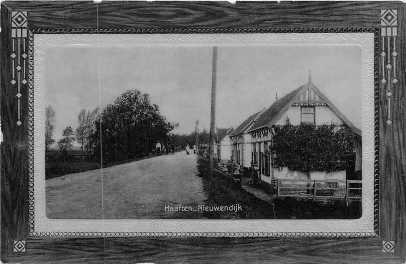 380-723-025 Haaften Nieuwendijk, Verzenden, Voor 1920, Gelderland