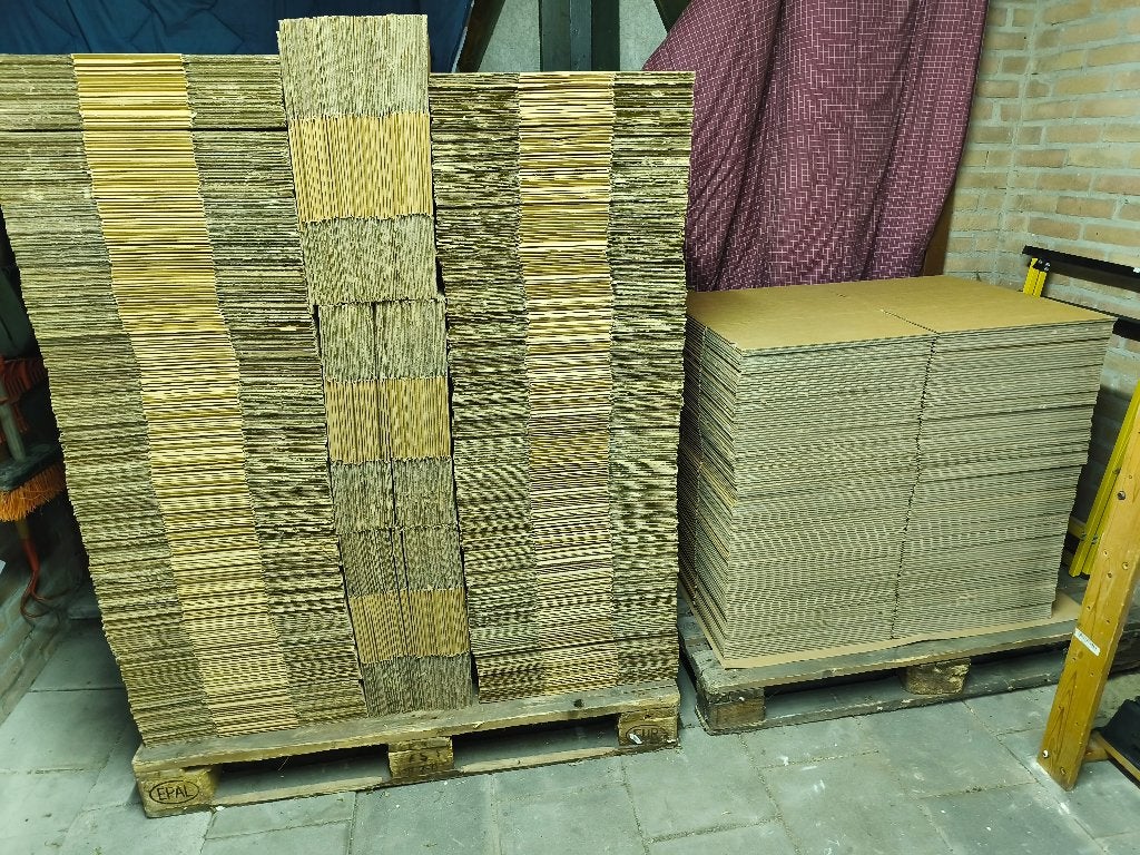 Kartonnen dozen, Ophalen, Doos, Opvouwbaar, Minder dan 50 cm