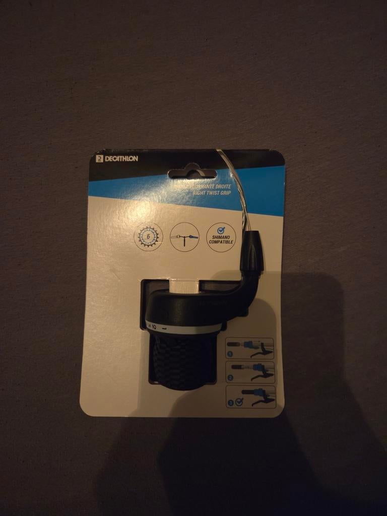 6 Speed Versnelling  Nieuw, Ophalen of Verzenden, Zo goed als nieuw, Derailleur of Ketting, Decathlon