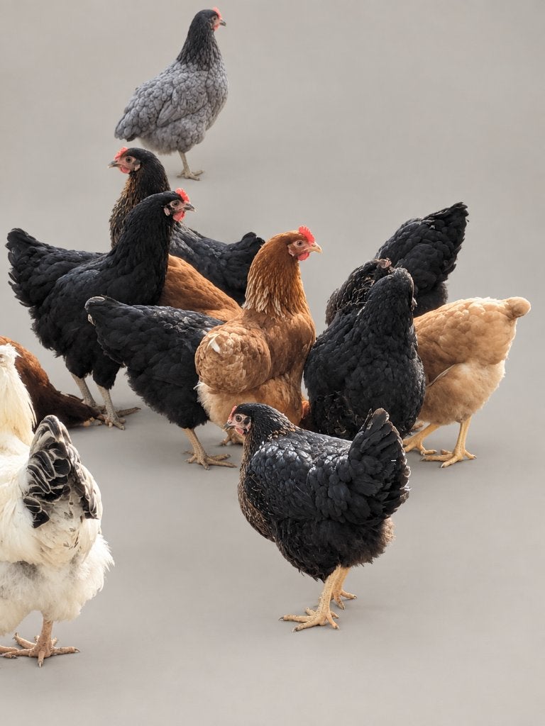 Legkippen, Dieren en Toebehoren, Vrouwelijk, Kip