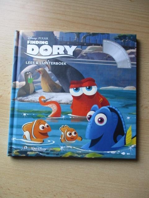 Disney Finding Dory lees & luisterboek, Verzamelen, Ophalen of Verzenden, Overige figuren, Zo goed als nieuw, Beeldje of Figuurtje