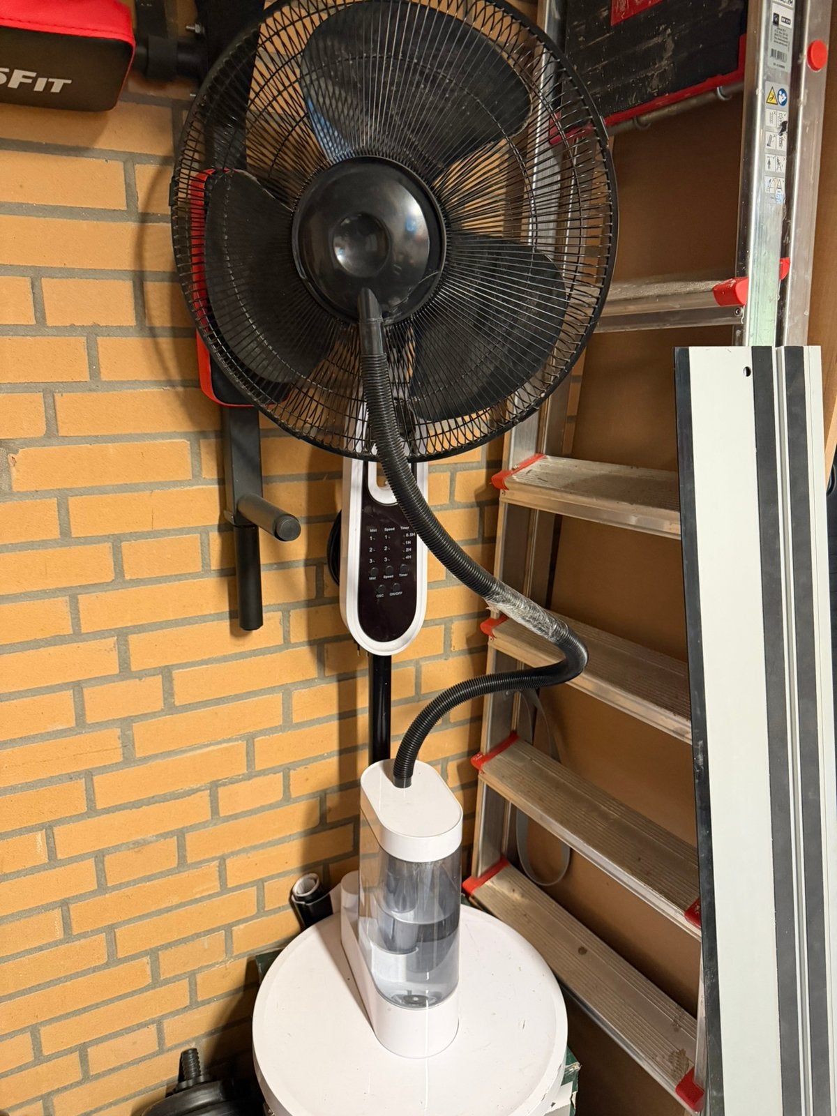 Ventilator met nevel/mist/water, Ophalen, Gebruikt, Torenventilator
