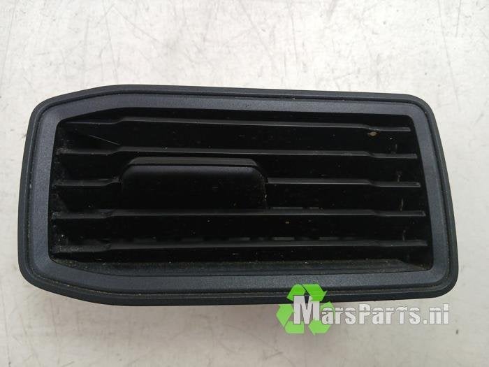 Luchtrooster Dashboard van een Volkswagen Caddy, Gebruikt, -, Volkswagen, -