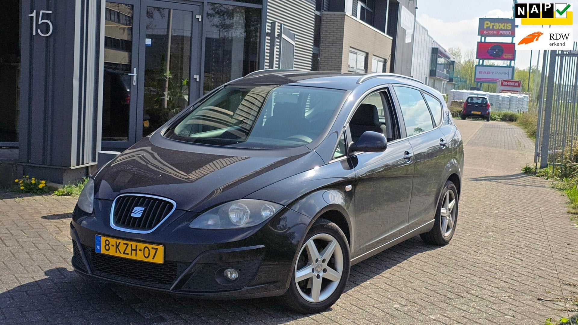 Seat Altea XL 1.6 TDI Ecomotive Reference, Auto's, Voorwielaandrijving, Euro 5, 1380 kg, Gebruikt