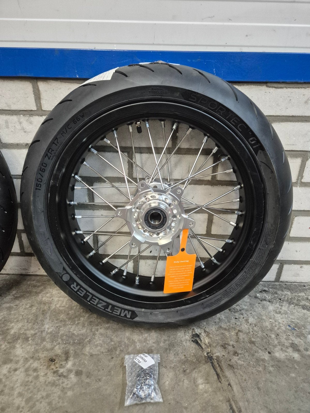 Supermoto wielen KTM Husqvarna Gas incl. nieuwe Metzeler, Ophalen of Verzenden, Nieuw