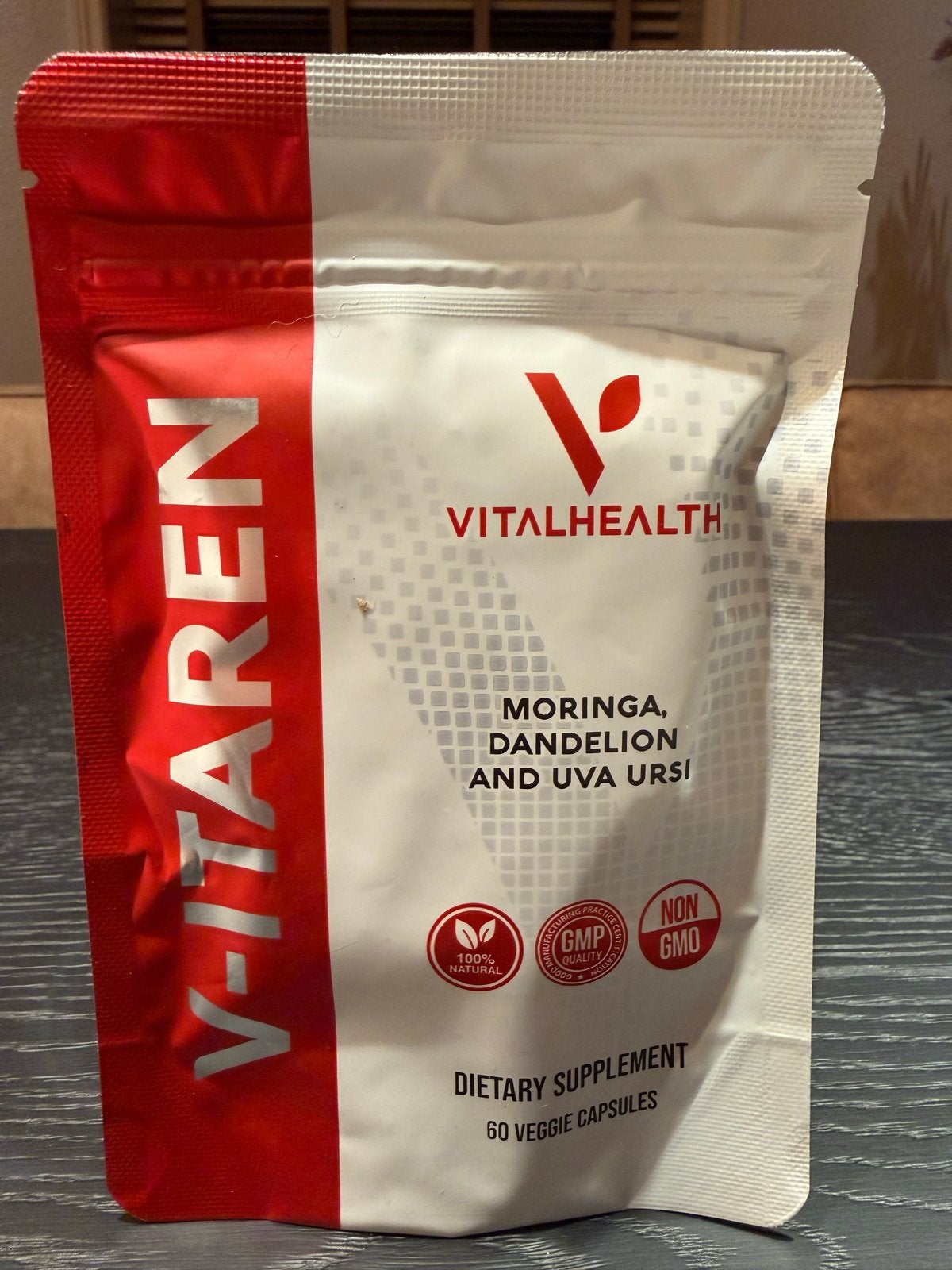 V-Taren Vitalhealth Voedingssupplement 60 capsules, Ophalen of Verzenden, Nieuw, Overige typen