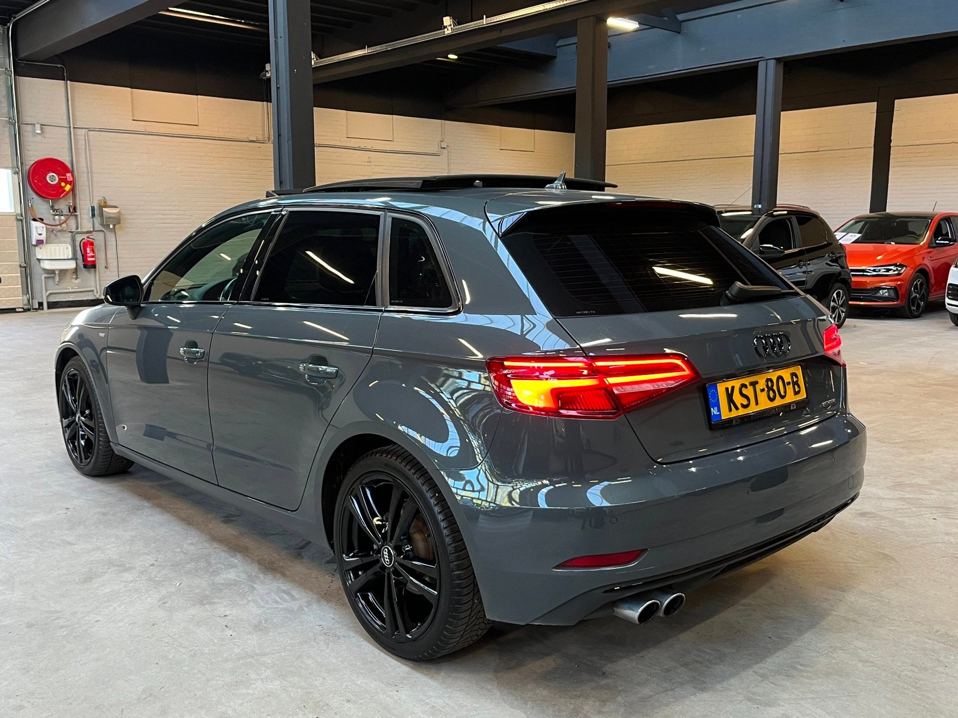 Audi A3 SPORTBACK 2.0 TFSI quattro Sport S Line Pano/Carplay, Auto's, Audi, Automaat, 730 kg, Gebruikt, Euro 6