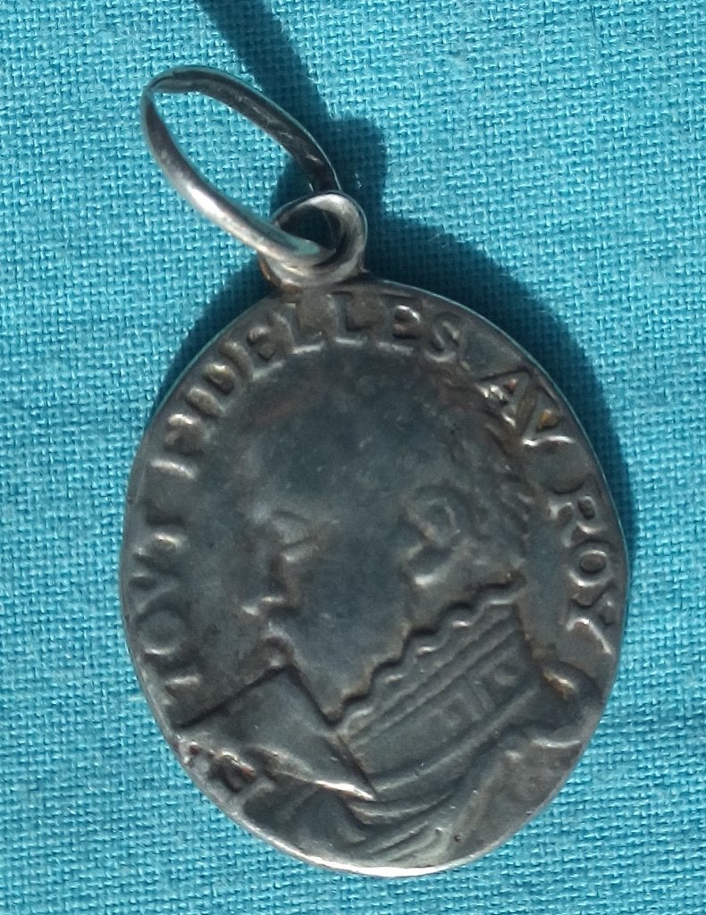 16de EEUWSE ZILVEREN GEUZENPENNING PENNING KONING FILIPS II, Verzenden, Zilver