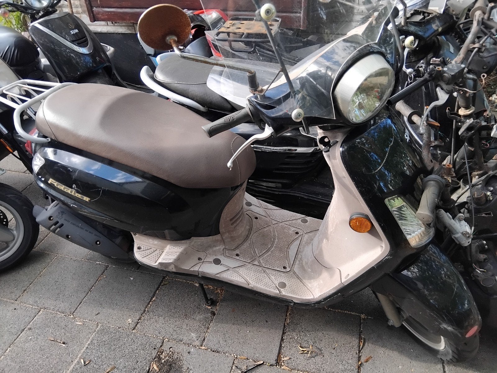 Diverse sym fiddle 2 scooter onderdelen te koop, Fietsen en Brommers, Ophalen of Verzenden, Gebruikt, Overige typen