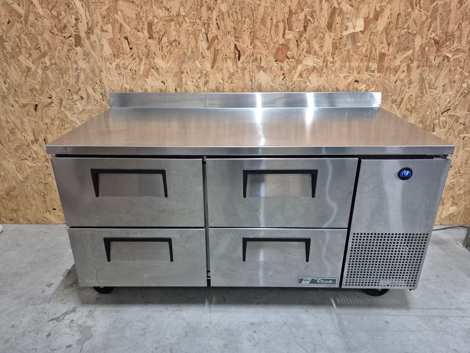 True koelwerkbank met 4 lades - 170x82x90 cm, Ophalen, Gebruikt, Koelen en Vriezen
