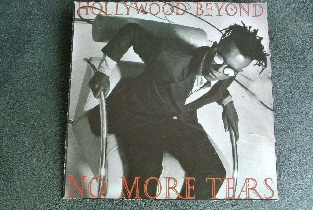 Hollywood Beyond – No More Tears (12”), LP, Originele persing, Ophalen of Verzenden, Zo goed als nieuw