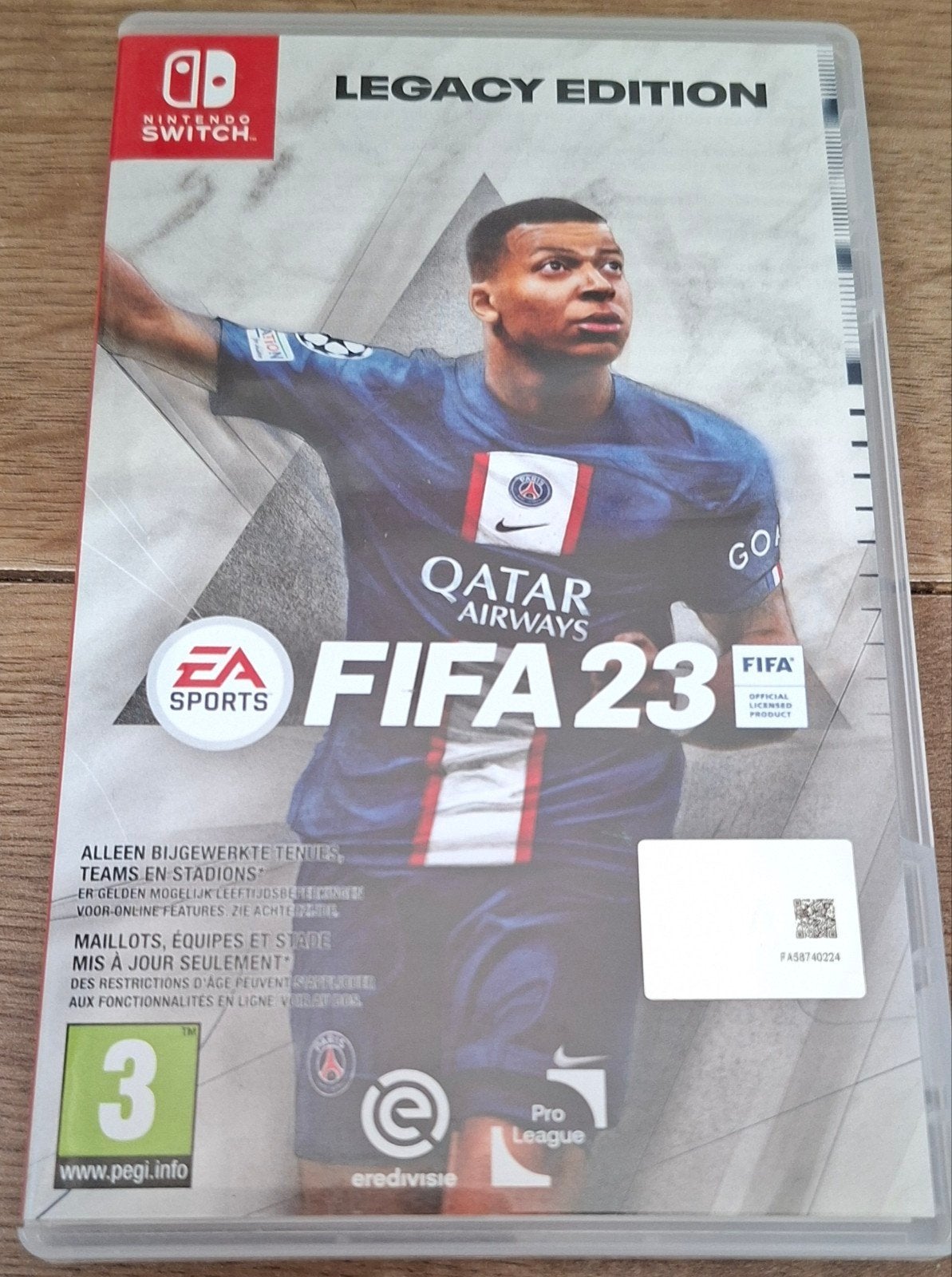 FIFA 23 Legacy Edition Nintendo Switch, Spelcomputers en Games, Games | Nintendo Switch, Ophalen of Verzenden, Zo goed als nieuw