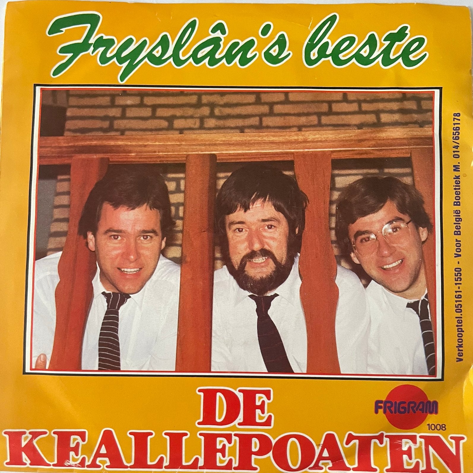 De Keallepoaten - Fryslan’s beste 1 & 2, Cd's en Dvd's, Verzenden, Zo goed als nieuw, Nederlandstalig