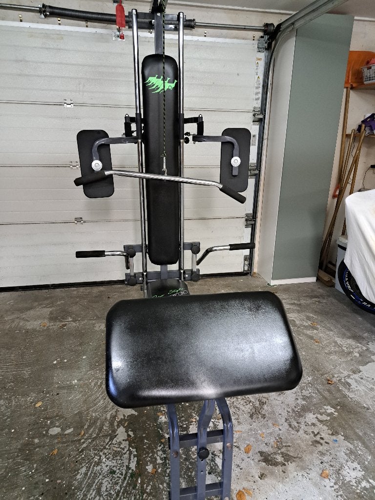 Fitness krachtstation new style Sven, Ophalen, Krachtstation, Zo goed als nieuw, Metaal