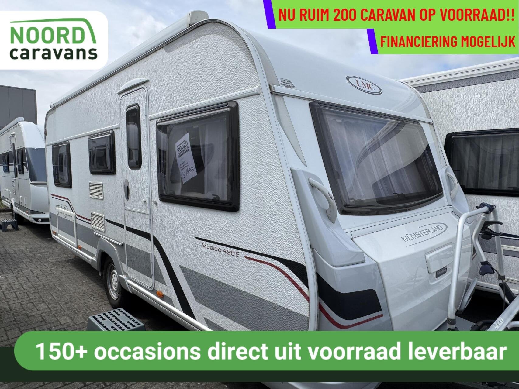 Lmc MUNSTERLAND MUSICA 490 E, ENKELE BEDDEN, RONDZIT, MOVER, Mover, Rondzit, Bedrijf, LMC en Münsterland