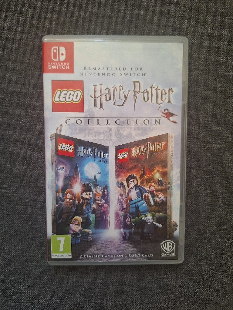 Nintendo Switch - Harry Potter Collection, Avontuur en Actie, 1 speler, Ophalen of Verzenden, Zo goed als nieuw