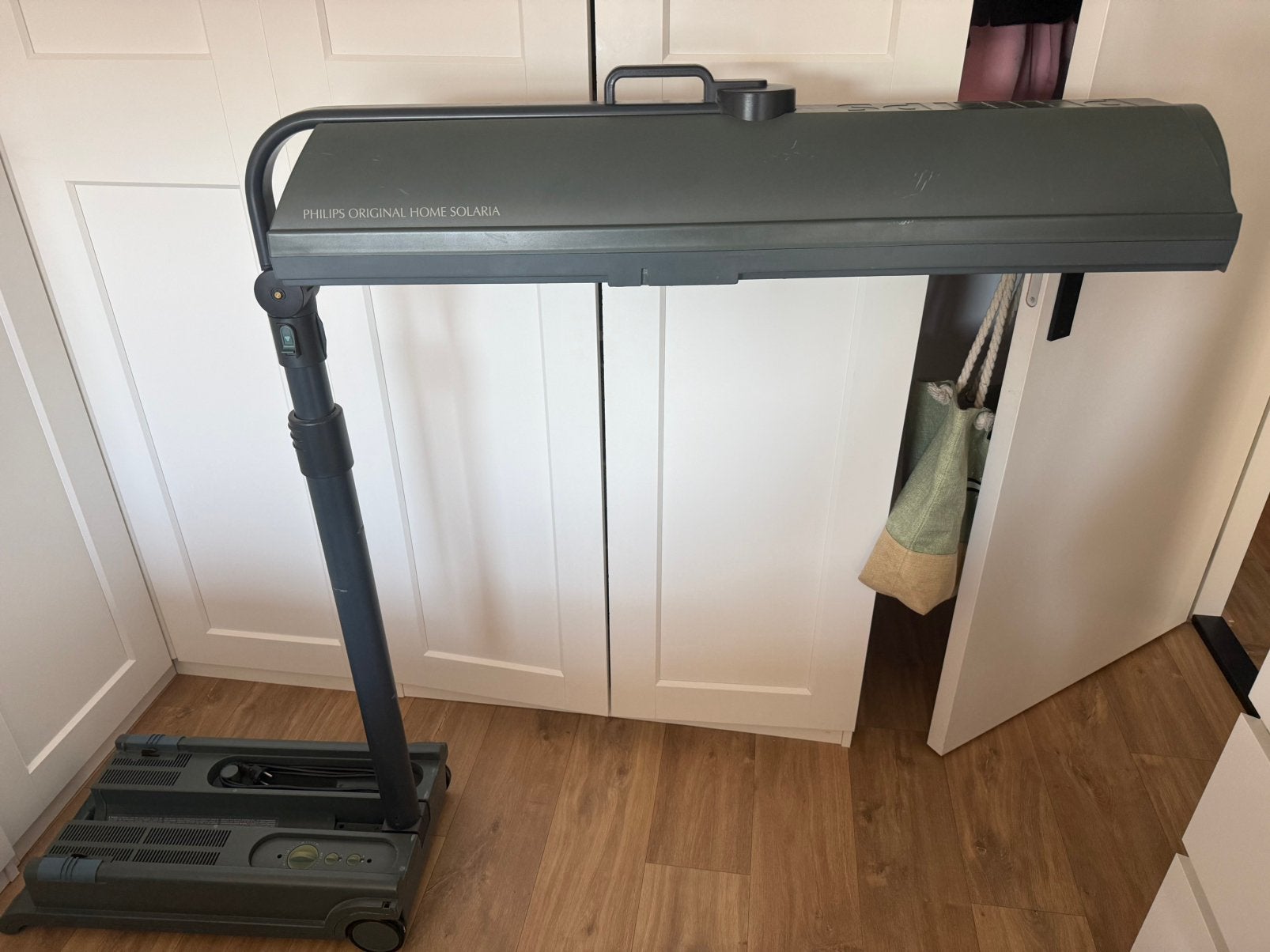 Philips Original– Inklapbare Zonnehemel, Witgoed en Apparatuur, Ophalen, Gebruikt, Zonnebank enkelzijdig, Minder dan 10 lampen