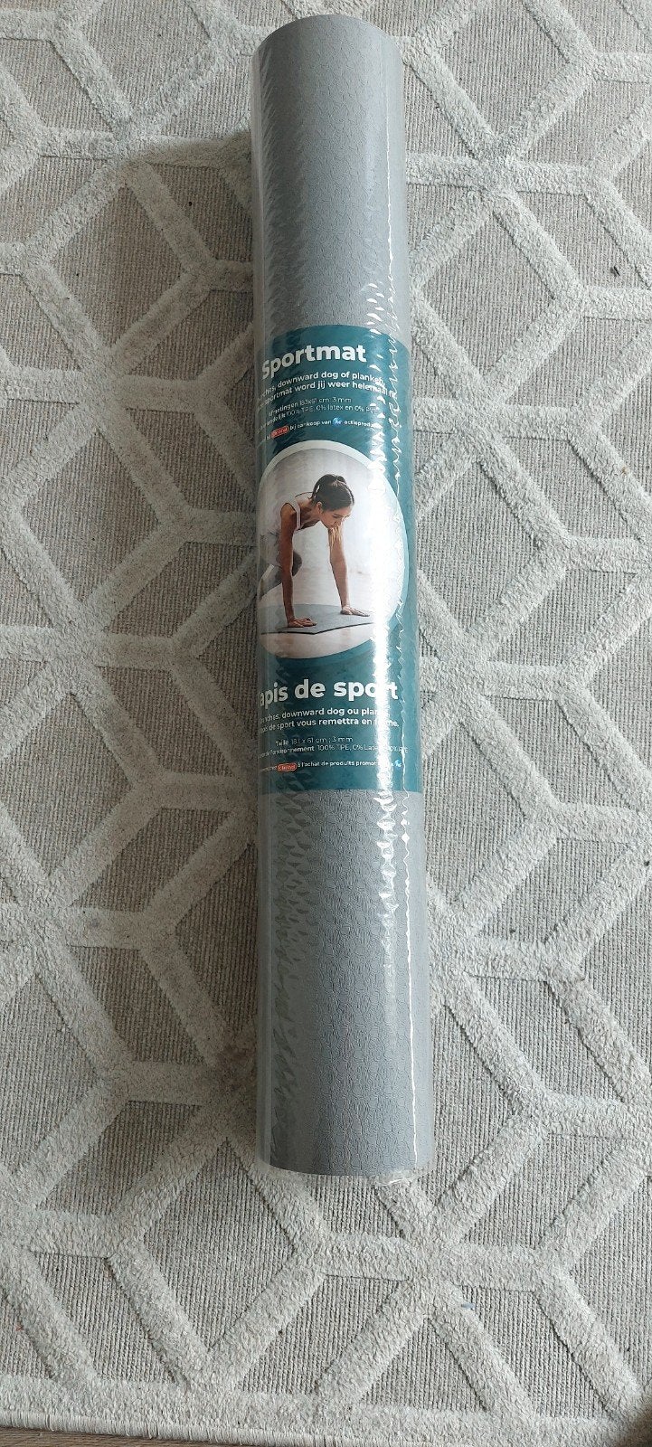 Yoga mat NIEUW, Ophalen of Verzenden, Nieuw, Yogamat