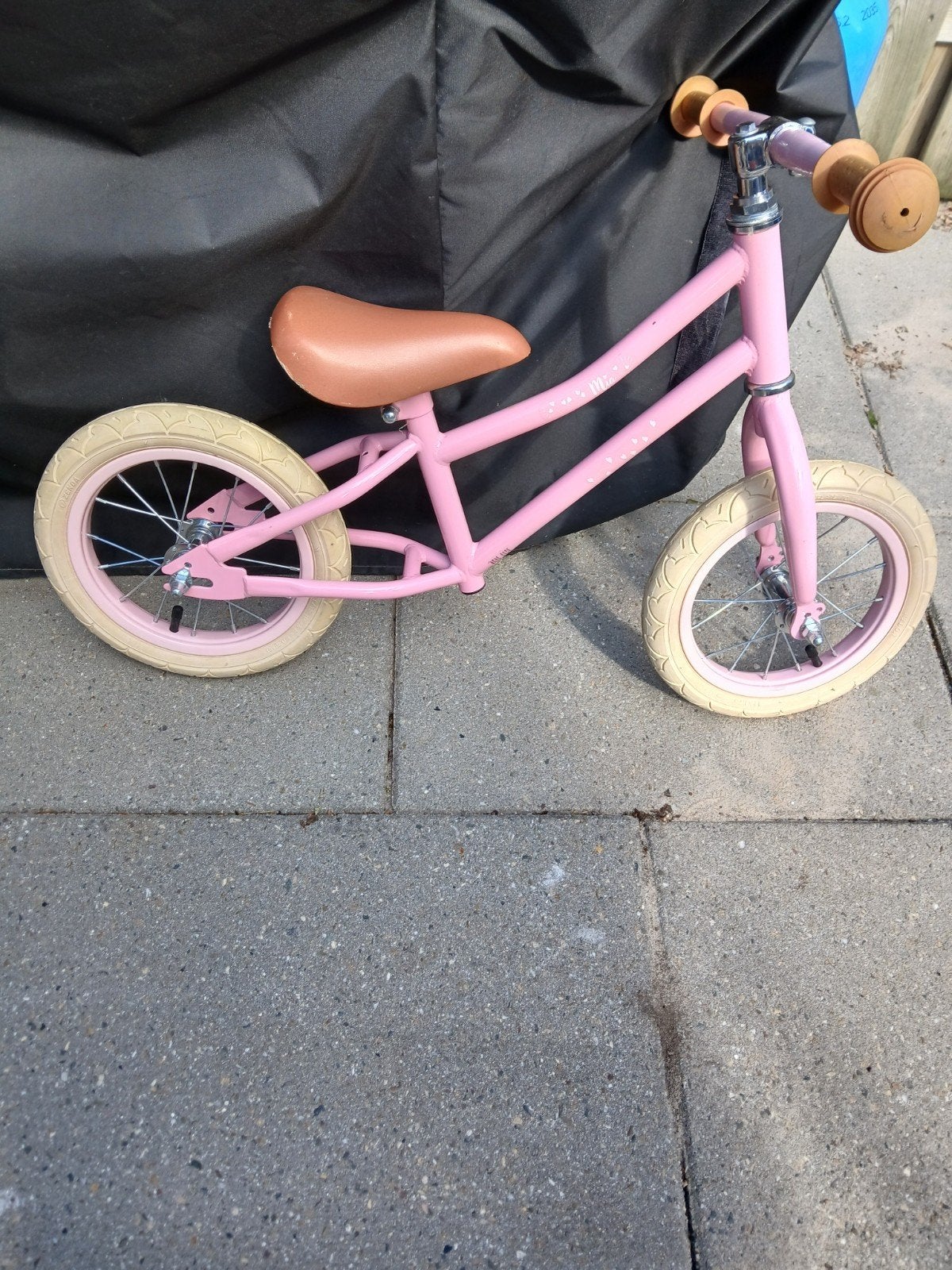 Meisjes loopfietsje, Ophalen of Verzenden, Gebruikt, Minder dan 16 inch