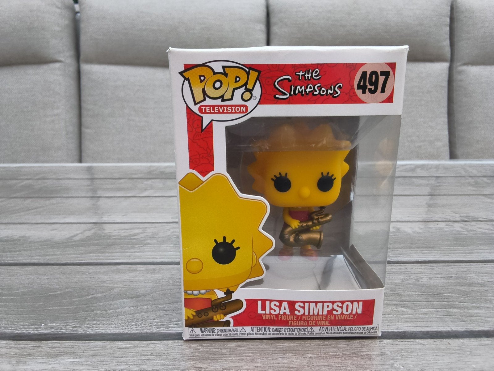 the simpsons  - Lisa simpsons 497, Ophalen of Verzenden, Zo goed als nieuw