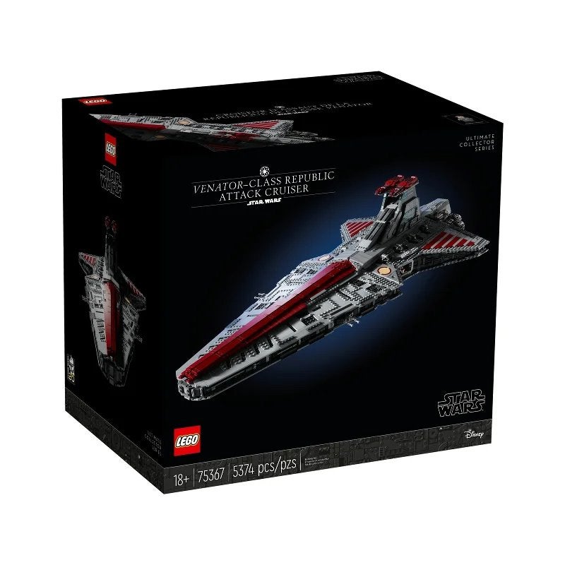 LEGO Star Wars Venator-Class Republic Attack Cruiser SEALED, Ophalen, Nieuw, Overige merken