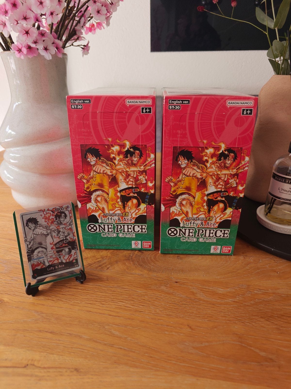 One Piece Starter Deck ST-30 Luffy & Ace (6 stuks/los), Ophalen of Verzenden, Nieuw, Speeldeck