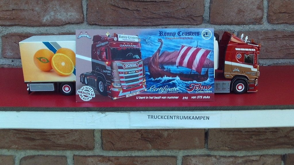 Tekno  Scania  Next  Gen  van  Ronny  Ceusters., Ophalen of Verzenden, Nieuw, Bus of Vrachtwagen, Tekno