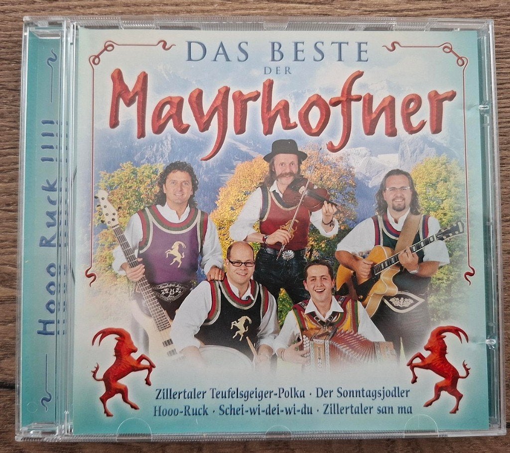 cd Maryhofner Zillertal Oostenrijk, Ophalen, Gebruikt, Volksmusik