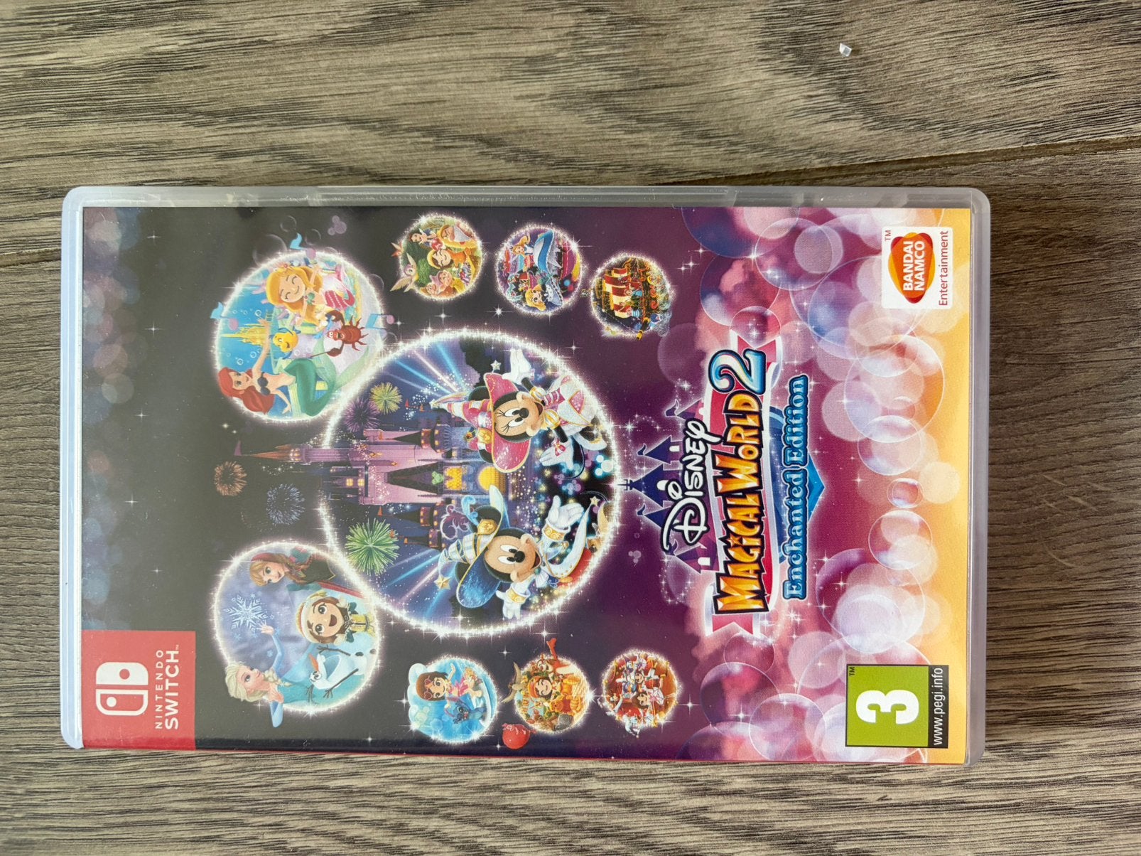 Disney magical world 2 nintendo switch, Spelcomputers en Games, Avontuur en Actie, 1 speler, Ophalen of Verzenden, Zo goed als nieuw