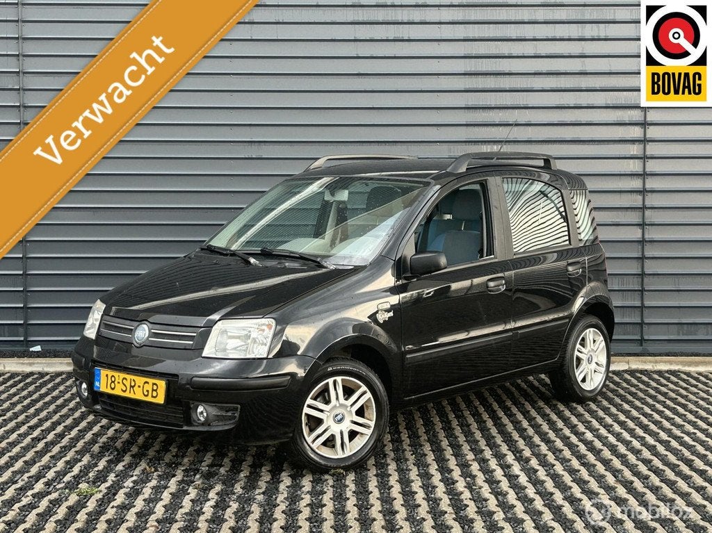 Fiat Panda 1.2 Emotion, Gebruikt, 840 kg, Bedrijf, 19 km/l