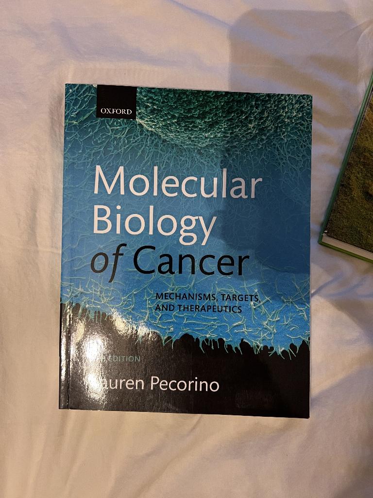 Molecular Biology of Cancer - Lauren Pecorino, Boeken, Ophalen of Verzenden, Zo goed als nieuw, Overige niveaus, Biologie