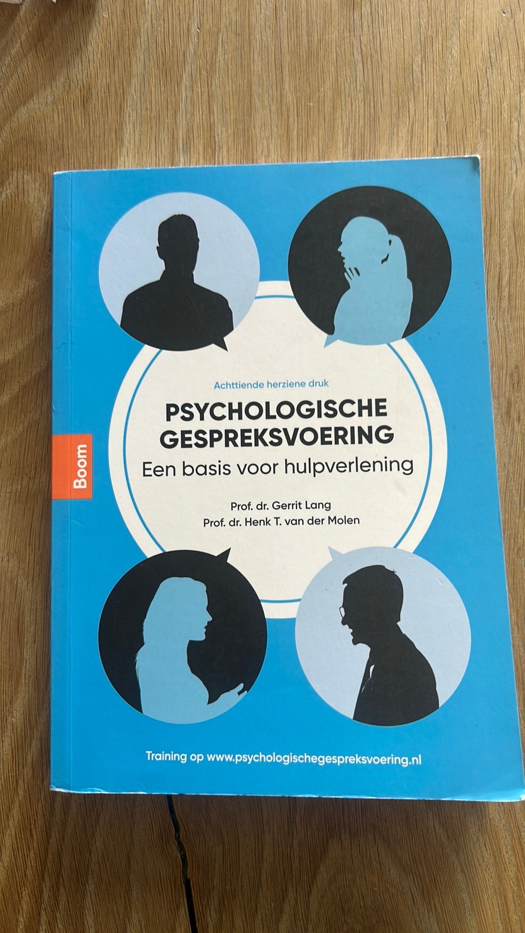 Gerrit Lang - Psychologische gespreksvoering, Boeken, Ophalen of Verzenden, Zo goed als nieuw, Gerrit Lang; Henk van der Molen
