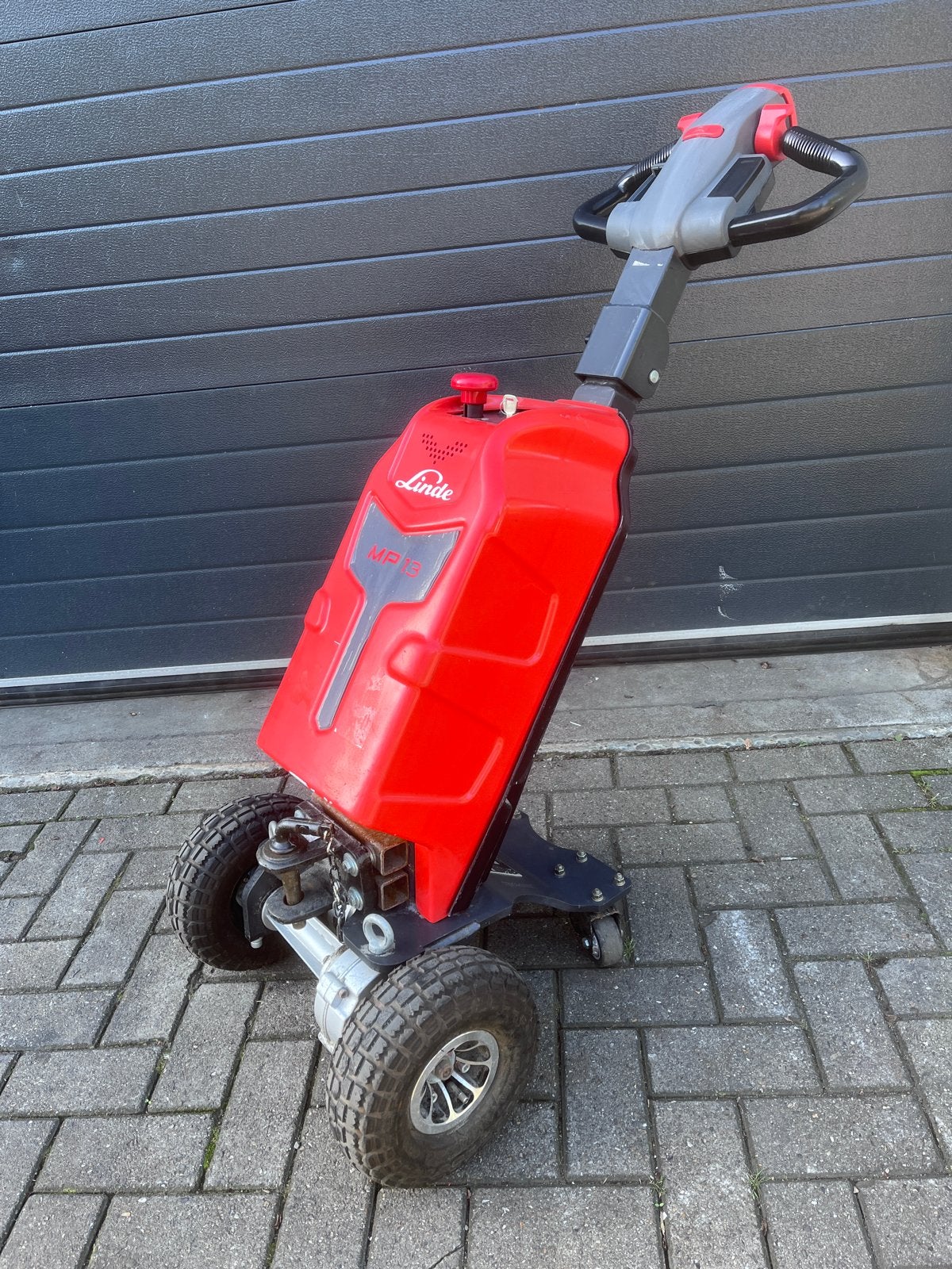 Linde MP18 elektrische trekker tower  - lege accu's, Ophalen of Verzenden, Gebruikt