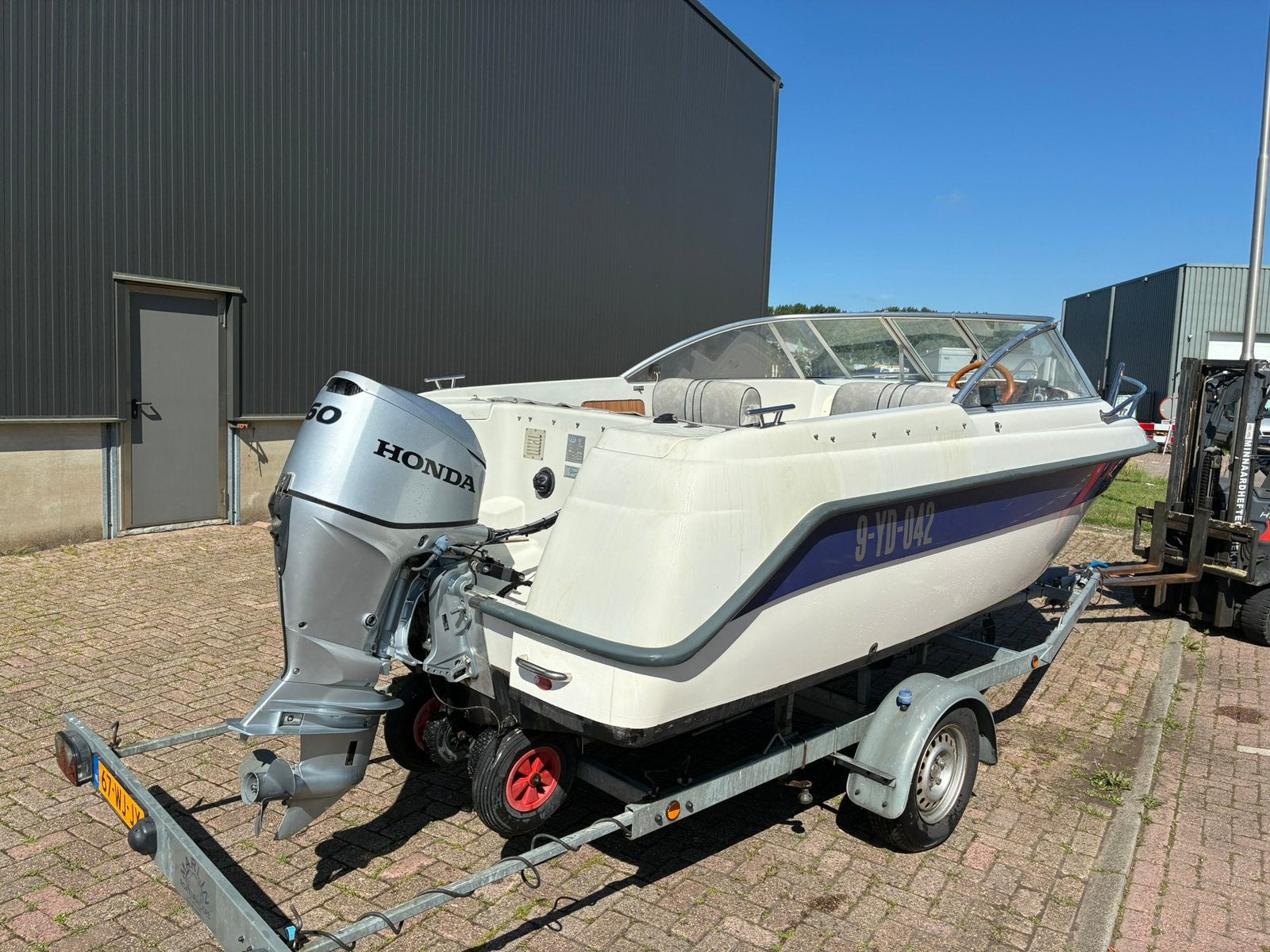 Askeladden 515 freestyle, zeer veelzijdige boot ! Vaarklaar, 50 cm, Gebruikt, Viertaktmotor, 5 m