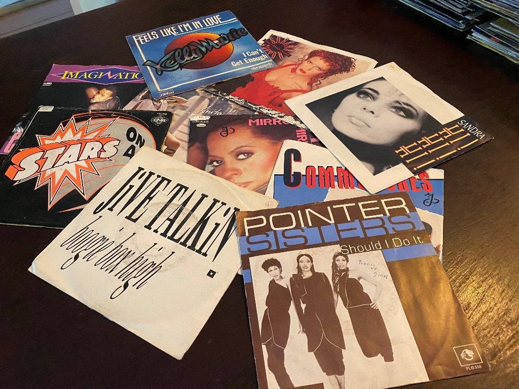 Vinyl 7inch 1050+ te koop, Cd's en Dvd's, Vinyl Singles, Gebruikt, 7 inch, Ophalen of Verzenden, EP
