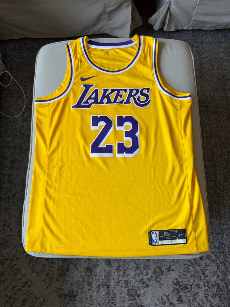NBA jersey van Lebron James bij de Lakers, Ophalen of Verzenden, Nieuw, Kleding