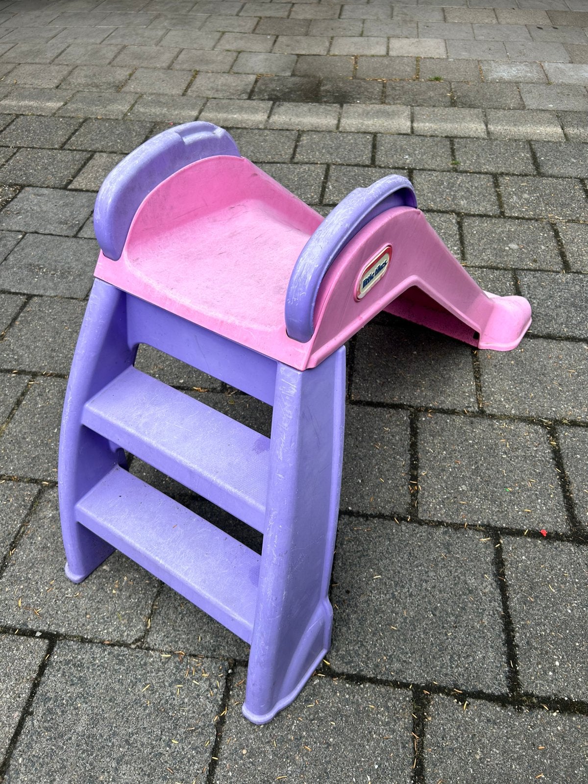Glijbaan, Ophalen, Zo goed als nieuw, Glijbaan