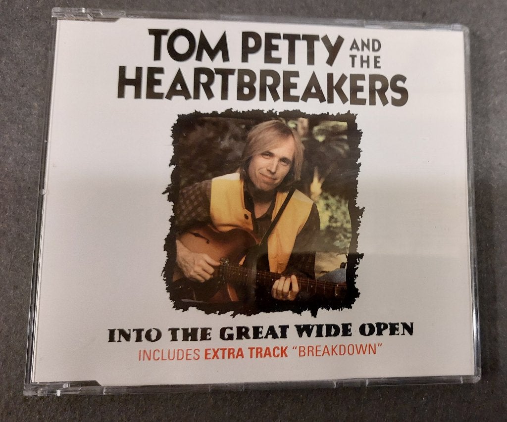 Tom Petty CD-single NIEUW Into The Great Wide Open, Verzenden, Nieuw in verpakking, Pop