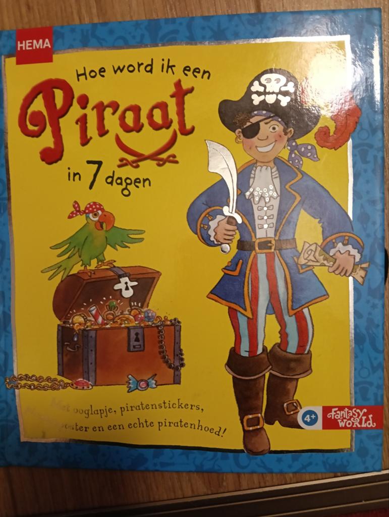 Hoe word ik piraat, Ophalen of Verzenden