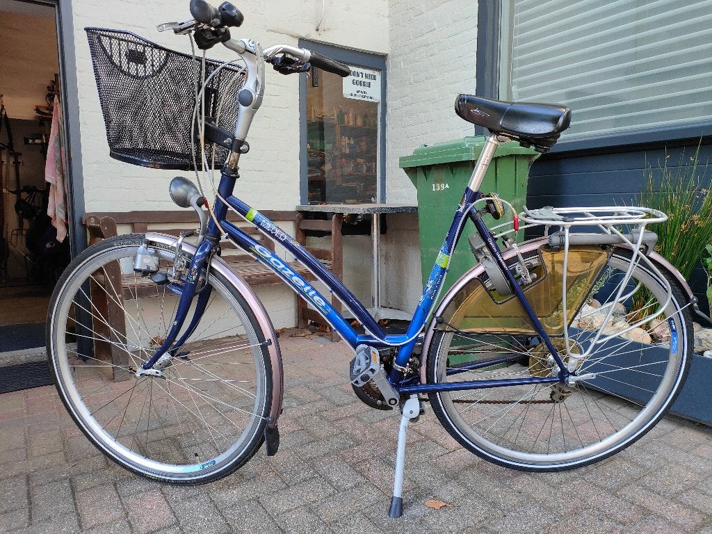 Gazelle Medeo damesfiets, Velgrem, Versnellingen, Ophalen of Verzenden, Gazelle