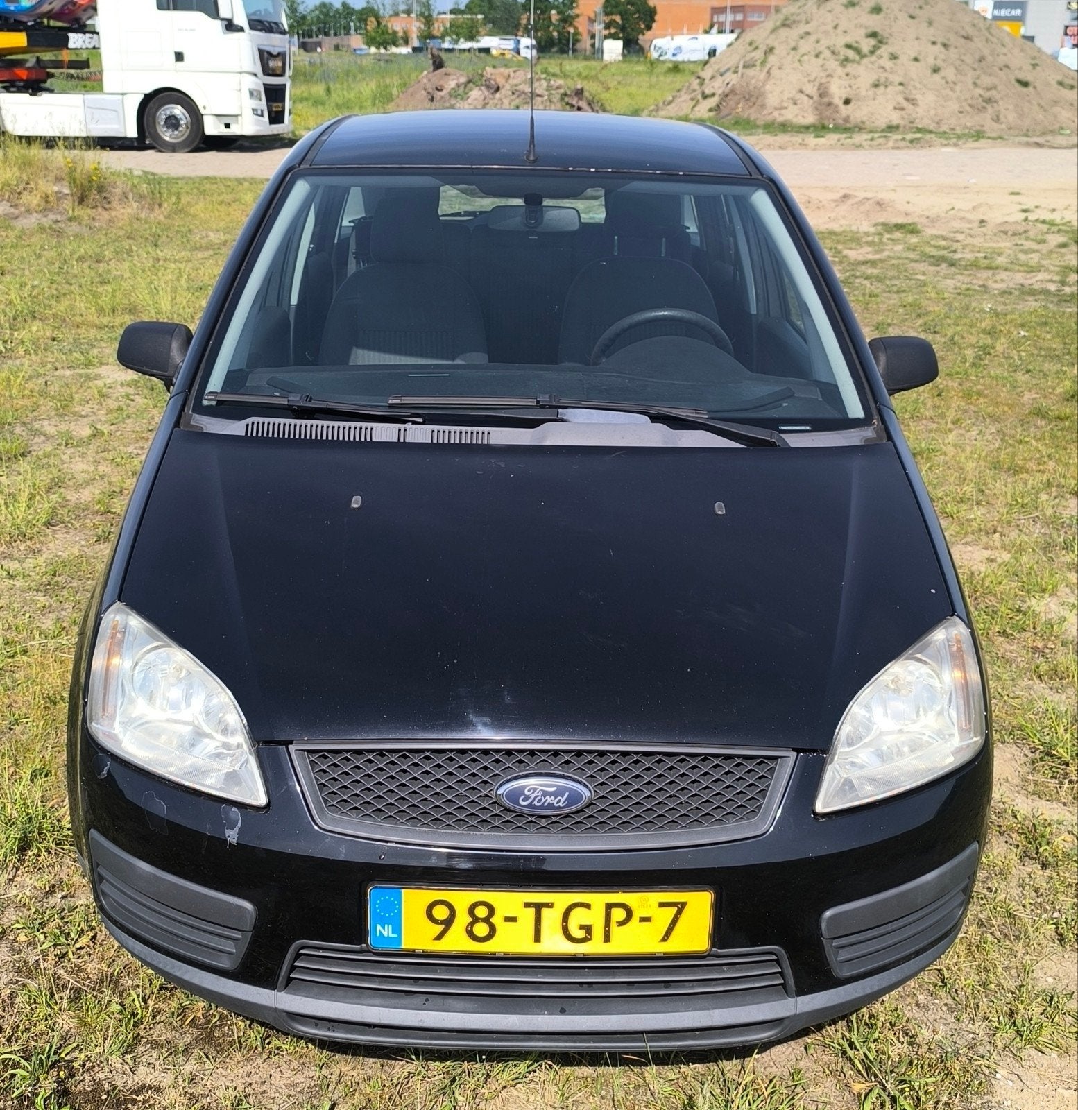 Ford C-Max 1.6 Ambient+ | Airco | Voorruit/stoel verwarming, Voorwielaandrijving, 1596 cc, Stof, 4 cilinders