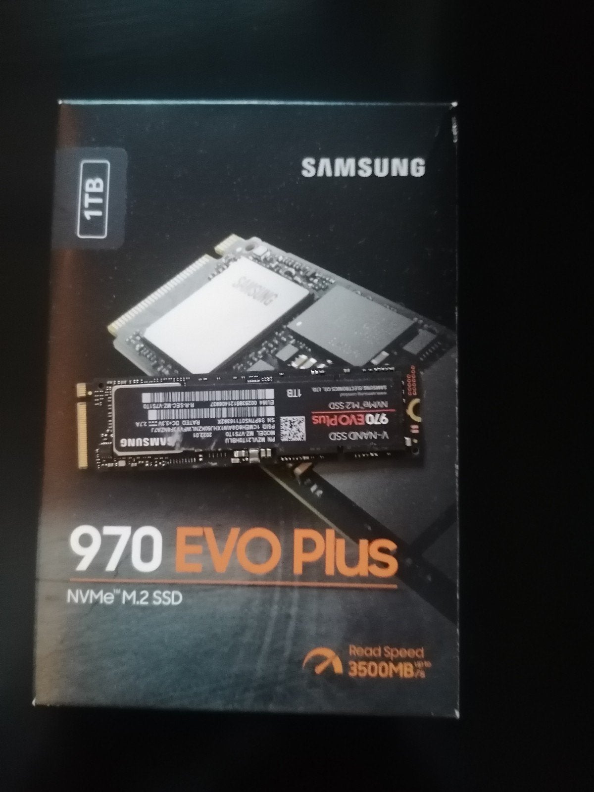 Samsung 970 EVO Plus NVMe M.2 SSD 1TB + 32GB RAM, Computers en Software, Intern, Server, Nieuw, Ophalen of Verzenden