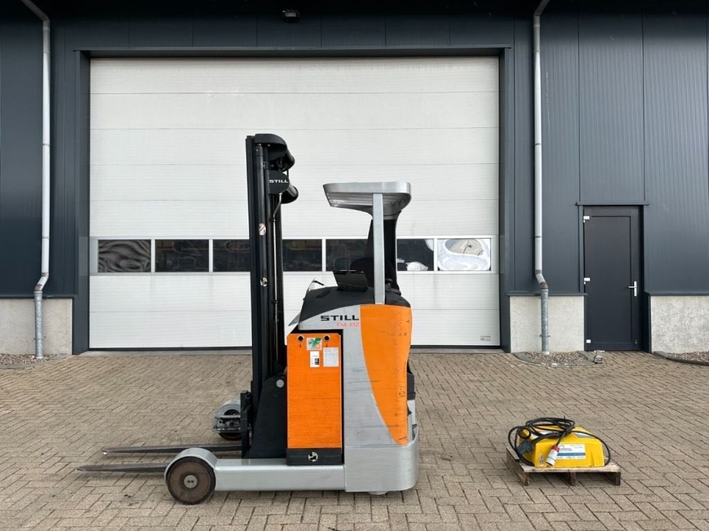 Still FM-X 12 Reachtruck 1.2 ton Triplex Freelift Sideshift, Zakelijke goederen, Machines en Bouw | Heftrucks en Intern transport