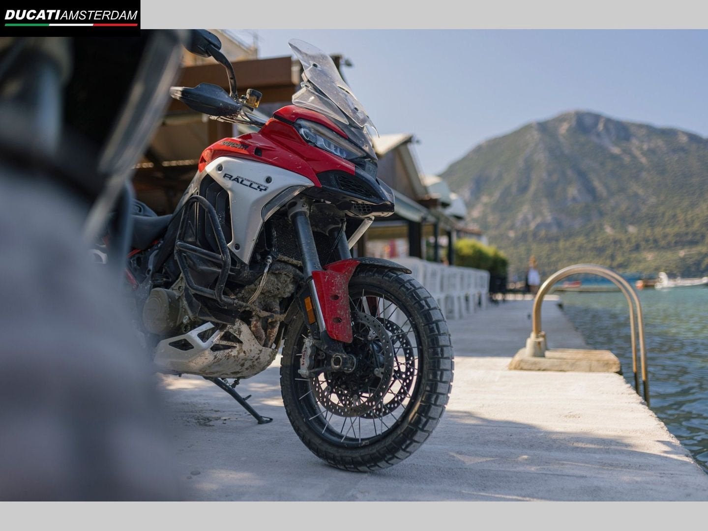 DUCATI MULTISTRADA V4 RALLY (bj 2026), Motoren, Motoren | Ducati, DUCATI, 4 cilinders, Motorrijbewijs A, Bedrijf