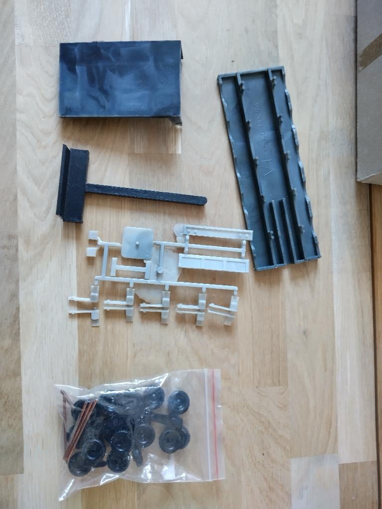 Te koop VH 5-assig Nooteboom semi dieplader kitje., Verzenden, Zo goed als nieuw, Bus of Vrachtwagen, Overige merken
