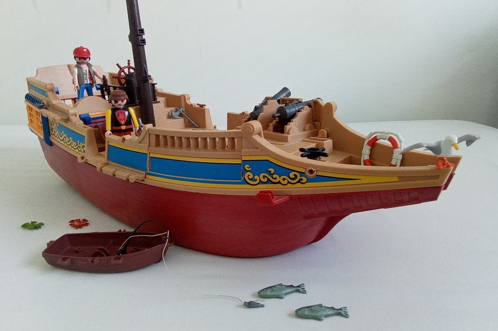 SCHEEPSWRAK Pirates!, Ophalen of Verzenden, Gebruikt