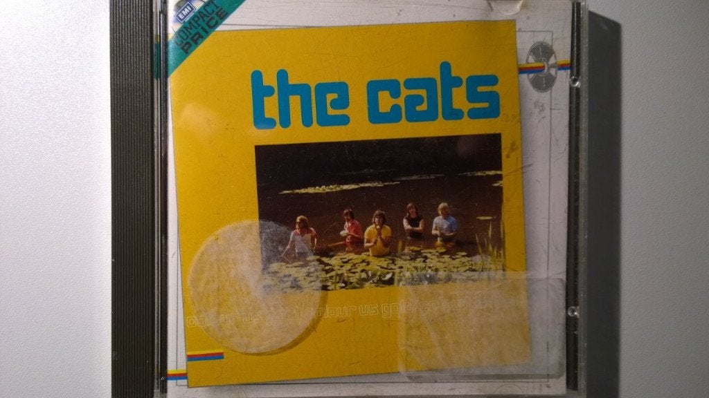 The Cats - Colour Us Gold, Ophalen of Verzenden, Zo goed als nieuw, Pop, Album