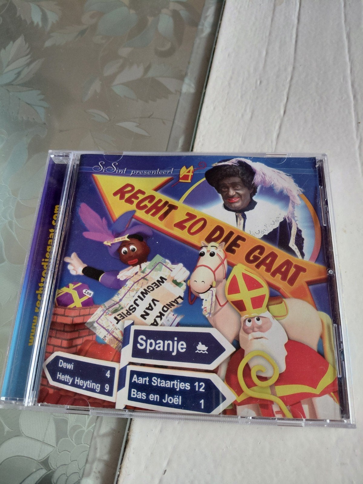 Recht zo die gaat - SiSint - Sinterklaas cd. 2006., Cd's en Dvd's, Gebruikt, Ophalen of Verzenden, Sinterklaas, Album