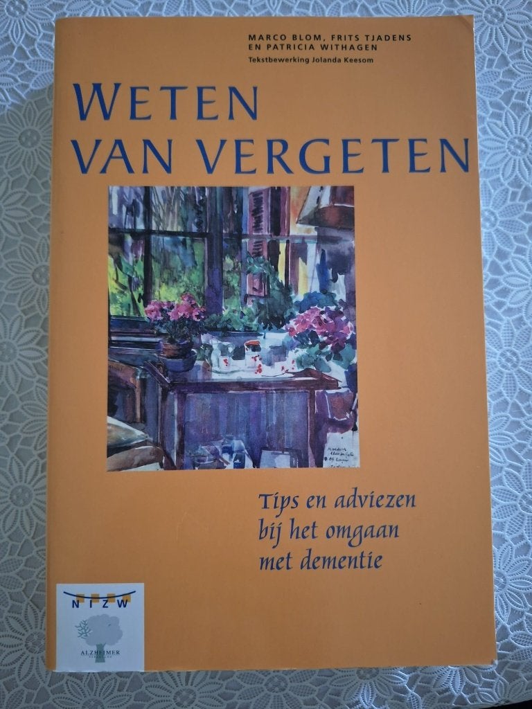 Weten Van Vergeten Marco Blom omgaan met dementie, Ophalen of Verzenden, Zo goed als nieuw, Sociale psychologie