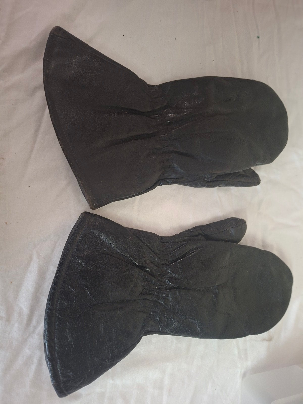 oude motor handschoenen uit de jaren 50, Ophalen of Verzenden, Tweedehands, Handschoenen